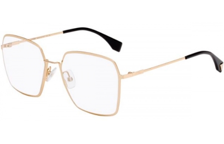 Frames - Fendi - FF 0333 - J5G GOLD