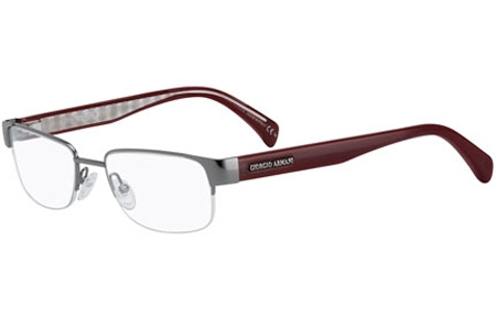 Monturas - Giorgio Armani - - Oferta especial - GA 882 - O83 RUTHENIUM BURGUNDY