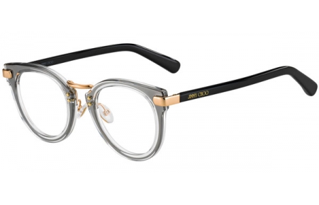 Frames - Jimmy Choo - JC183 - 139 CRYSTAL DARK RUTHENIUM BLACK