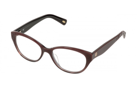 Monturas - Loewe - VLW872 - 06BD BROWN GRADIENT