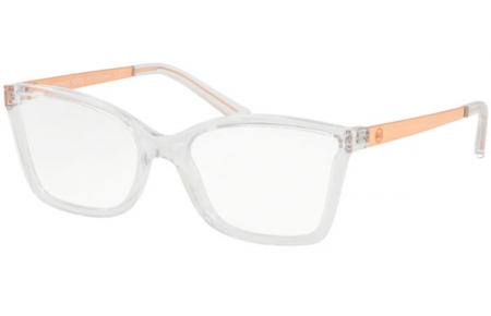 Lunettes de vue - Michael Kors - MK4058 CARACAS - 3050 CRYSTAL CLEAR INJECTED