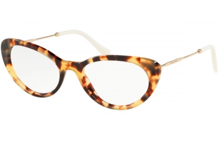 Lunettes de vue - Miu Miu - VMU 05RV - 7S01O1 LIGHT HAVANA