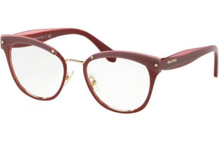 Lunettes de vue - Miu Miu - VMU 54QV - CCG1O1 GARNET