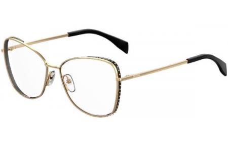 Lunettes de vue - Moschino - MOS516 - J5G GOLD