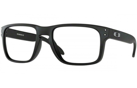 Monturas - Oakley Prescription Eyewear - OX8156 HOLBROOK RX - 8156-01 SATIN BLACK