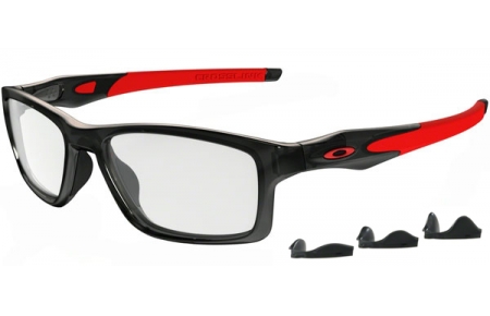 Lunettes de vue - Oakley Prescription Eyewear - OX8090 CROSSLINK MNP - 8090-03 POLISHED BLACK INK