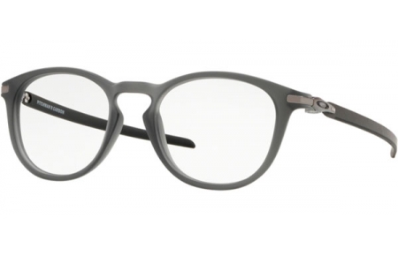 Monturas - Oakley Prescription Eyewear - OX8149 PITCHMAN R CARBON - 8149-02 SATIN GREY SMOKE