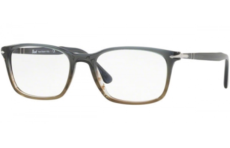 Frames - Persol - PO3189V - 1012 GRADIENT GREY STRIPPED GREEN