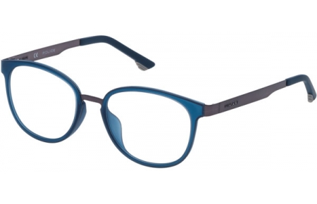 Frames Junior - Police Junior - VK547 FROST 2 - 0568 SHINY TRANSPARENT BLUE