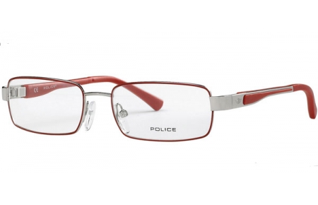 Frames Junior - Police Junior - VK519 - 0N53  SHINY PALLADIUM RED