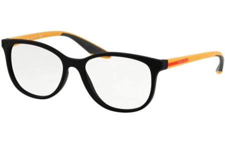 Lunettes de vue - Prada Linea Rossa - VPS 03LV - DG01O1 BLACK RUBBER