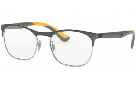 Frames Junior - Ray-Ban® Junior Collection - RY1054 - 4070 SILVER ON TOP MATTE GREY