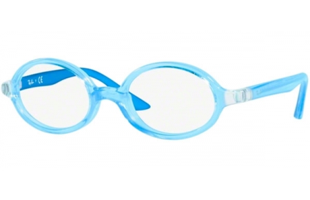 Lunettes Junior - Ray-Ban® Junior Collection - RY1545 - 3772 LIGHT BLUE ON RUBBER BLUE