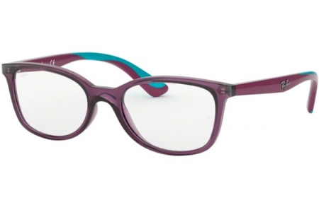 Frames Junior - Ray-Ban® Junior Collection - RY1586 - 3776 TRANSPARENT VIOLET