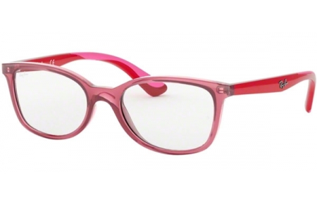 Gafas Junior - Ray-Ban® Junior Collection - RY1586 - 3777 TRANSPARENT RED