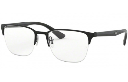 Monturas - Ray-Ban® - RX6428 - 2995 BLACK ON TOP MATTE BLACK