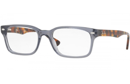 Lunettes de vue - Ray-Ban® - RX5286 - 5629 SHINY OPAL GREY