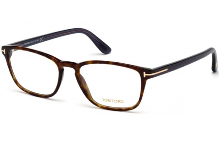 Lunettes de vue - Tom Ford - FT5355 - 052 DARK HAVANA