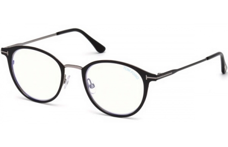 Lunettes de vue - Tom Ford - FT5528-B - 001  SHINY BLACK