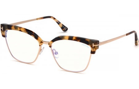 Lunettes de vue - Tom Ford - FT5547-B - 056  HAVANA HONEY