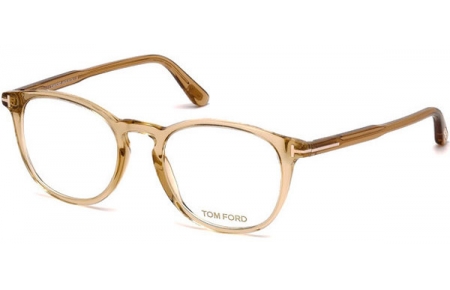 Monturas - Tom Ford - FT5401 - 045 TRANSPARENT LIGHT BROWN