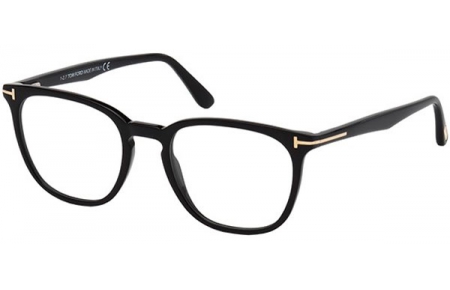 Monturas - Tom Ford - FT5506 - 001 SHINY BLACK