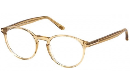 Frames - Tom Ford - FT5524 - 045  TRANSPARENT BROWN