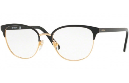 Lunettes de vue - Vogue eyewear - VO4088 - 352 BLACK  GOLD