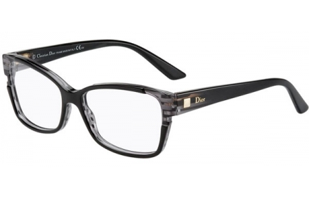 Monturas - Dior - CD3191 - I5A BLACK STRIPED GREY