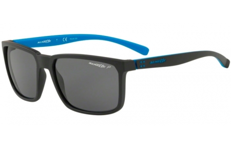 Gafas de Sol - Arnette - AN4251 STRIPE - 256281 MATTE BLACK // GREY POLARIZED