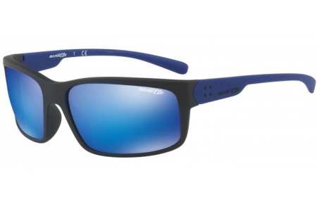 Gafas de Sol - Arnette - AN4242 FASTBALL 2.0 - 251125 MATTE BLACK // GREEN MIRROR LIGHT BLUE