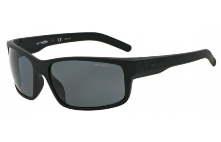 Sunglasses - Arnette - AN4202 FASTBALL - 447/81 FUZZY BLACK // GREY POLARIZED