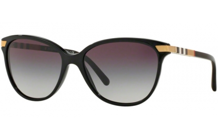 Sunglasses - Burberry - BE4216 - 30018G BLACK // GREY GRADIENT