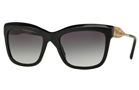 Sunglasses - Burberry - BE4207 - 30018G BLACK // GREY GRADIENT