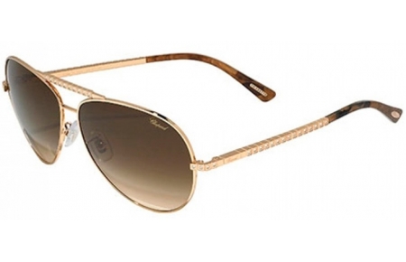 Sunglasses - Chopard - SCH934 - 0300 SHINY ROSE GOLD // BROWN GRADIENT