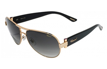 Sunglasses - Chopard - SCH865 - 0300 SHINY ROSE GOLD // GREY GRADIENT