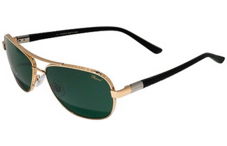 Gafas de Sol - Chopard - SCH941 - 300P SHINY ROSE GOLD // GREY GREEN POLARIZED