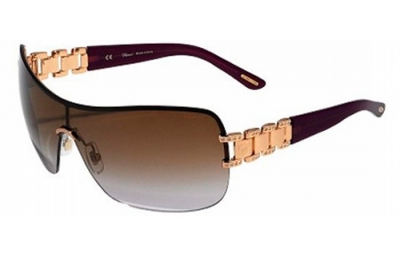 Gafas de Sol - Chopard - SCHA62 - 08FC COPPER GOLD BROWN // DARK BROWN GRADIENT