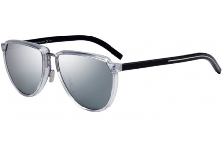 Lunettes de soleil - Dior Homme - BLACKTIE248S - 900 (T4)  CRYSTAL // BLACK MIRROR