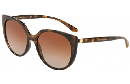 Gafas de Sol - Dolce & Gabbana - DG6119 - 502/13 HAVANA // BROWN GRADIENT