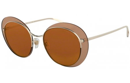 Sunglasses - Giorgio Armani - AR6079 - 30136H PALE GOLD // BROWN GOLD MIRROR