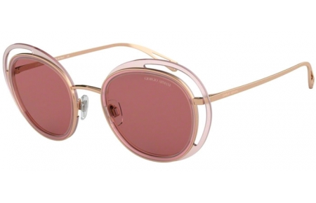 Gafas de Sol - Giorgio Armani - AR6081 - 301175 OPAL VIOLET/BRONZE // DARK VIOLET