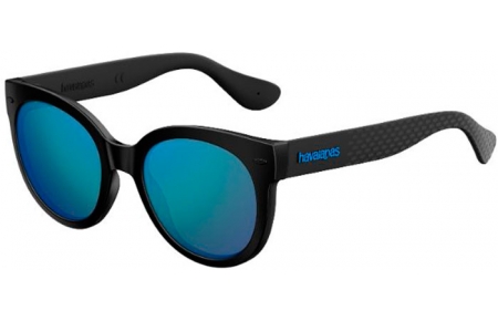 Sunglasses - Havaianas - NORONHA/M - QFU (Z0)  BLACK // BLUE MULTILAYER