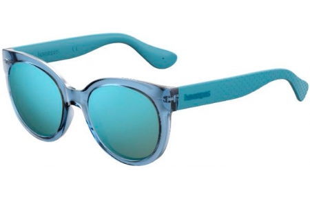 Sunglasses - Havaianas - NORONHA/M - Z90 (3J)  BLUE AQUA // AZURE MIRROR