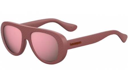 Gafas de Sol - Havaianas - RIO/M - LHF (VQ)  OPAL BURGUNDY // PINK MULTILAYER