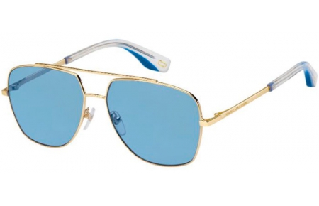 Gafas de Sol - Marc Jacobs - MARC 271/S - LKS (KU) GOLD BLUE // BLUE GREY