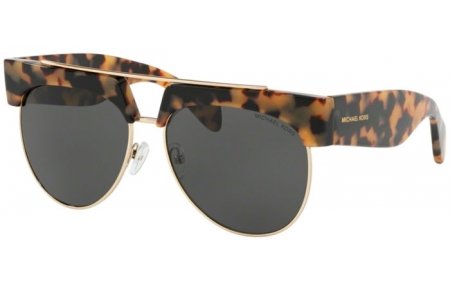 Lunettes de soleil - Michael Kors - MK2075 MILAN - 301387 VINTAGE TORTOISE // GREY SOLID