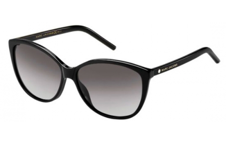 Sunglasses - Marc Jacobs - MARC 69/S - 807 (EU) BLACK // GREY GRADIENT