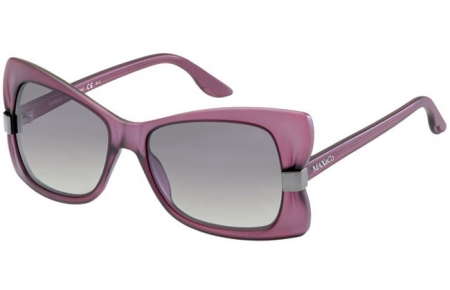 Sunglasses - Max & Co - MAX&CO.170/S - ZM4 (N3) MATTE VIOLET // GREY GRADIENT