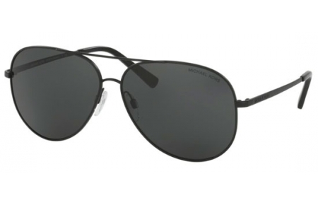 Lunettes de soleil - Michael Kors - MK5016 KENDALL I - 108287 MATTE BLACK // GREY SOLID